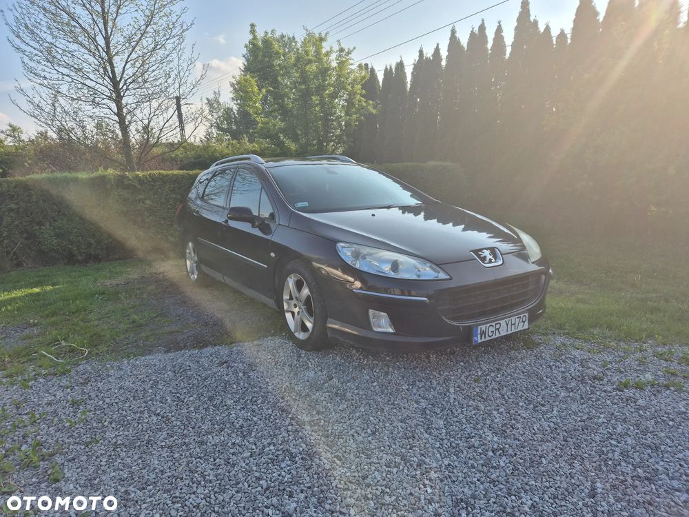Peugeot 407 2.0 HDI ST Komfort EU4 - 2