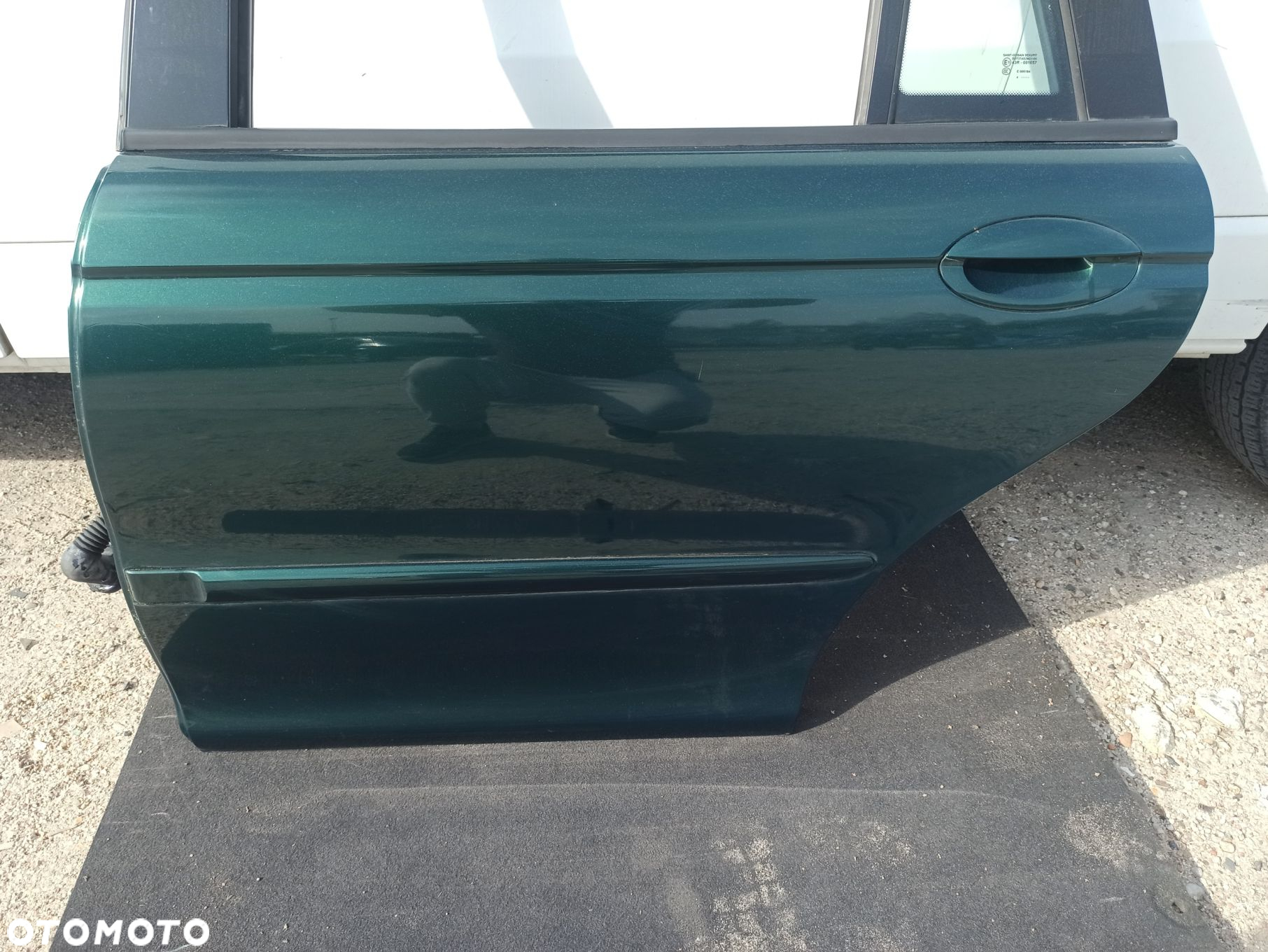 Drzwi lewy tył kompletne JAGUAR X-TYPE KOMBI HGZ - 10