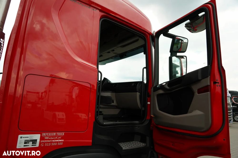 Scania R 410 XT / SISTEM HIDRAULIC / RETARDER / CABINĂ JOSĂ / 2022 - 37