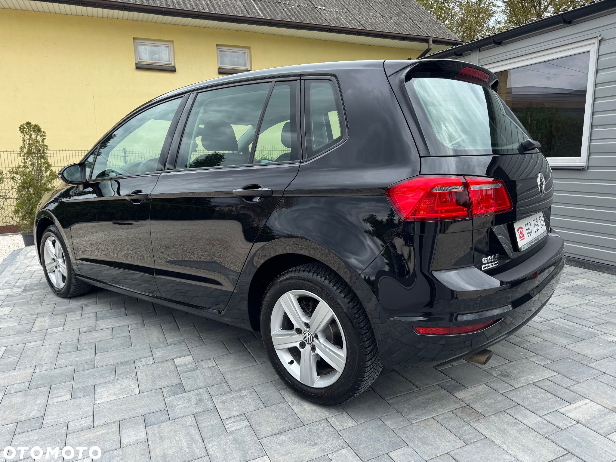 Volkswagen Golf Sportsvan 1.6 TDI BlueMotion Trendline - 9
