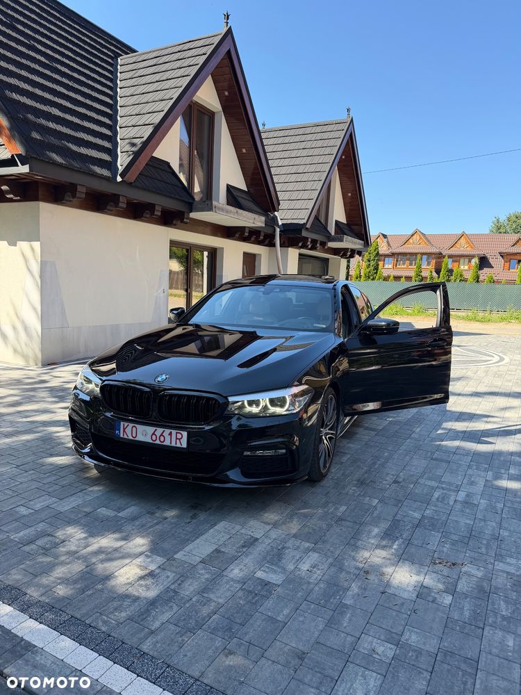 BMW Seria 5 540i Sport Line - 29