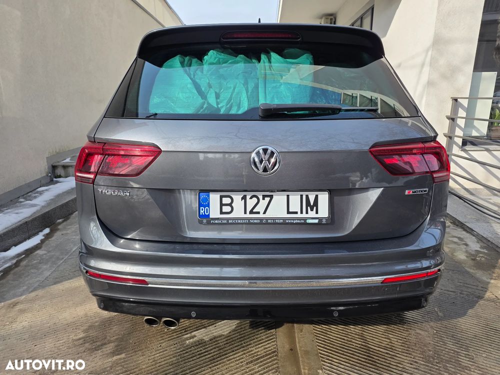 Volkswagen Tiguan 2.0 TSI 4Mot DSG R-Line - 6