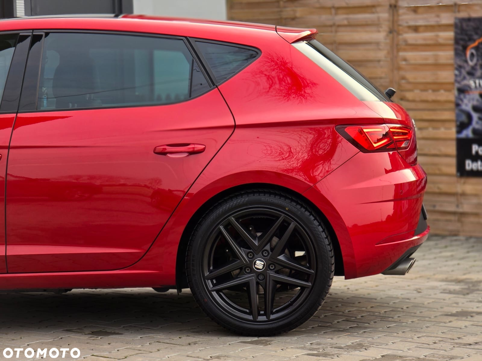 Seat Leon 1.5 EcoTSI Evo FR Black S&S - 11