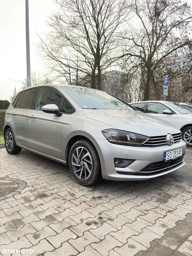 Volkswagen Golf Sportsvan 1.6 TDI (BlueMotion Technology) DSG Sound - 2