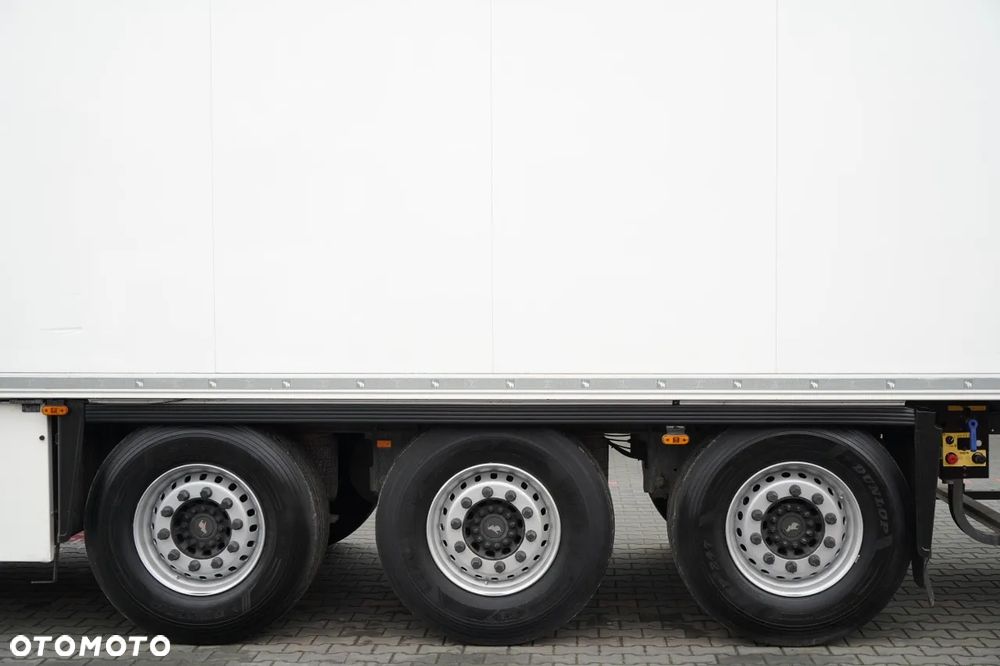 Schmitz Cargobull CHŁODNIA / THERMO KING  / HAKÓWKA / OŚ PODNOSZONA / KOSZ NA PALETY - 25