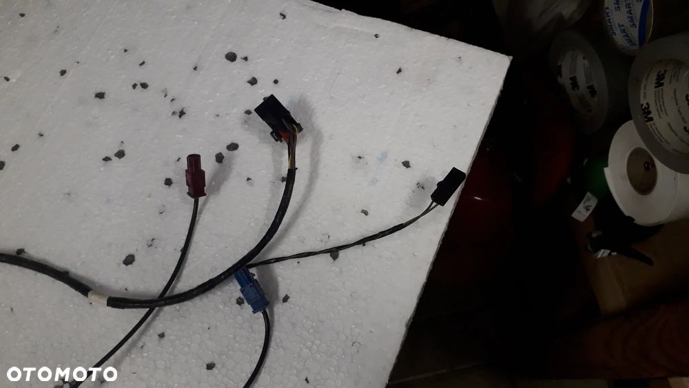 Lusterko lusterka Prawe lub Lewe krótkie VW Crafter 7C Man Tge 17>Asystent 8pin - 8