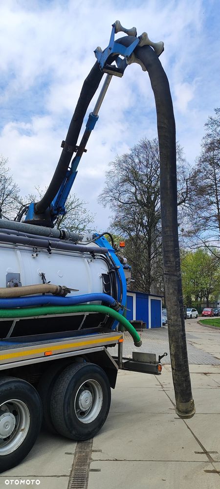 Mercedes-Benz ACTROS zabudowa WUKO KAISER Recykling - 25