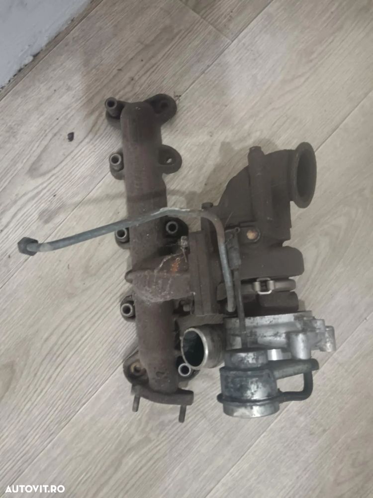 Turbina/Turbosuflanta Iveco Daily 2.3 HPI Fiat Ducato JTD 2011 Cod: 504340182, 4913505131 4913505132