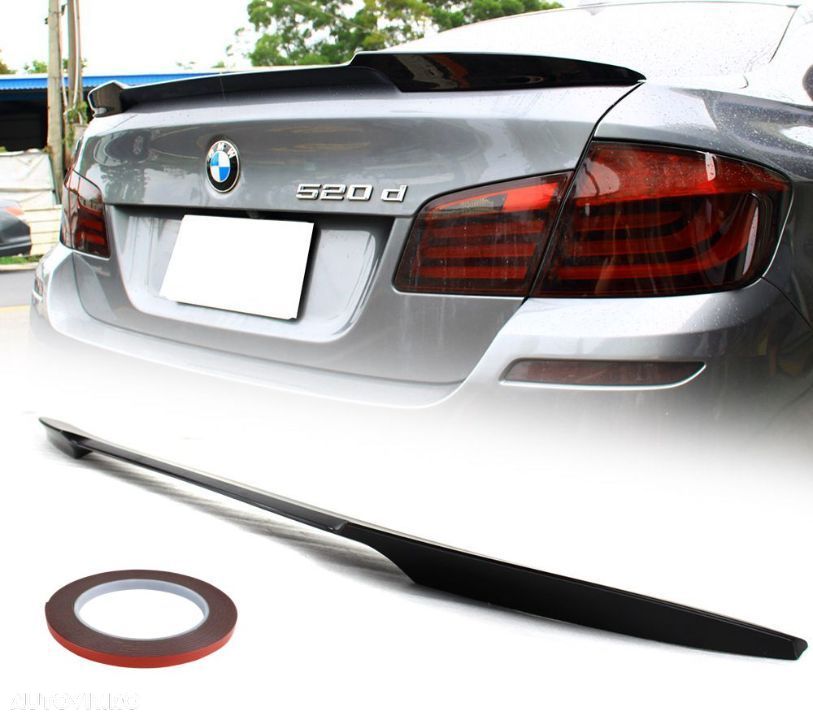 Eleron portbagaj CS V-Type M4 look BMW F10  CALITATE PREMIUM ⭐️⭐️⭐️⭐️⭐️ - 1