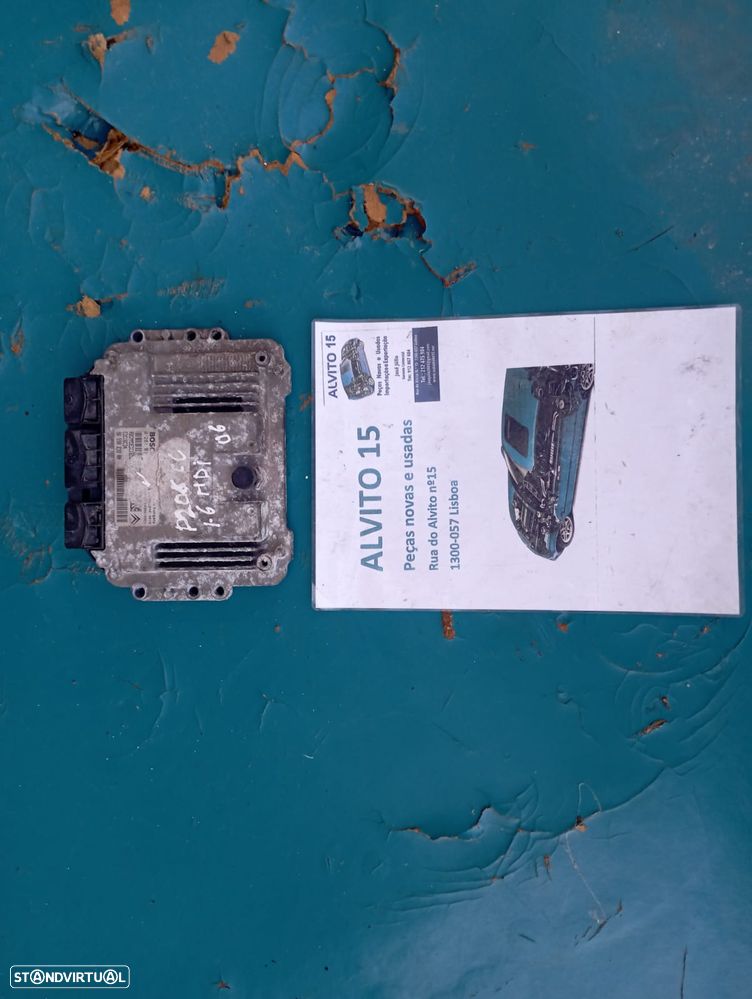 Centralina do motor Peugeot 206 CC 2006 - 1