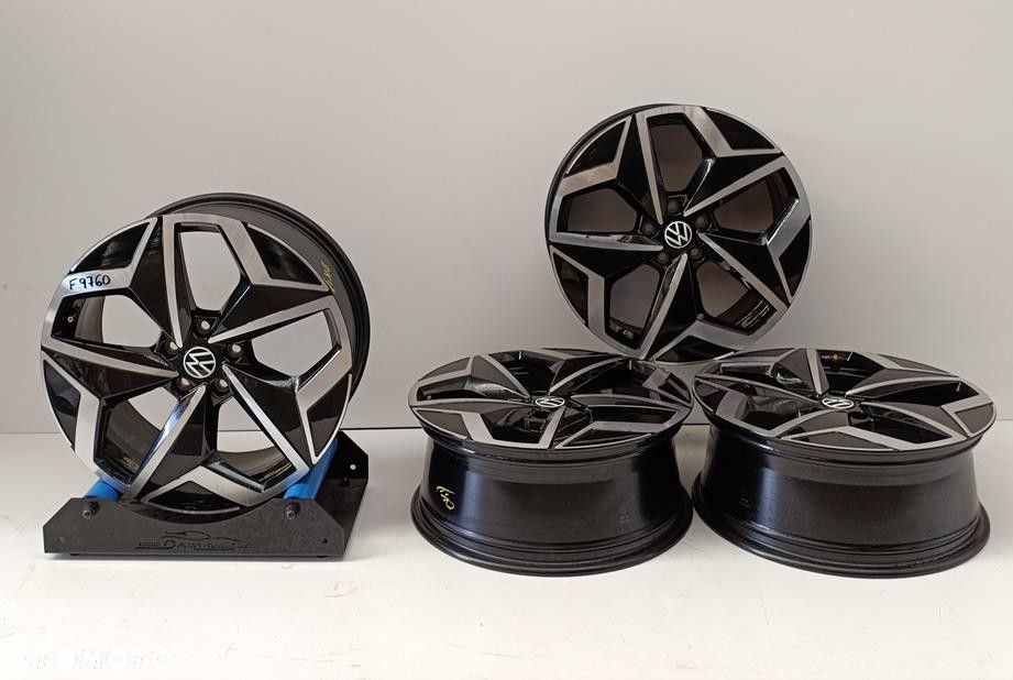 Alufelgi 5x112 19 Vw ID3 Tiguan Audi Q4 Seat Ateca Cupra Skoda Enyaq (F9760) - 1