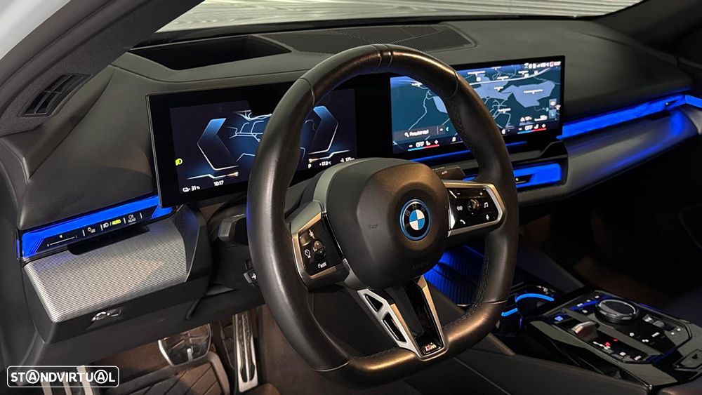 BMW i5 eDrive40 Pack Desportivo M - 18