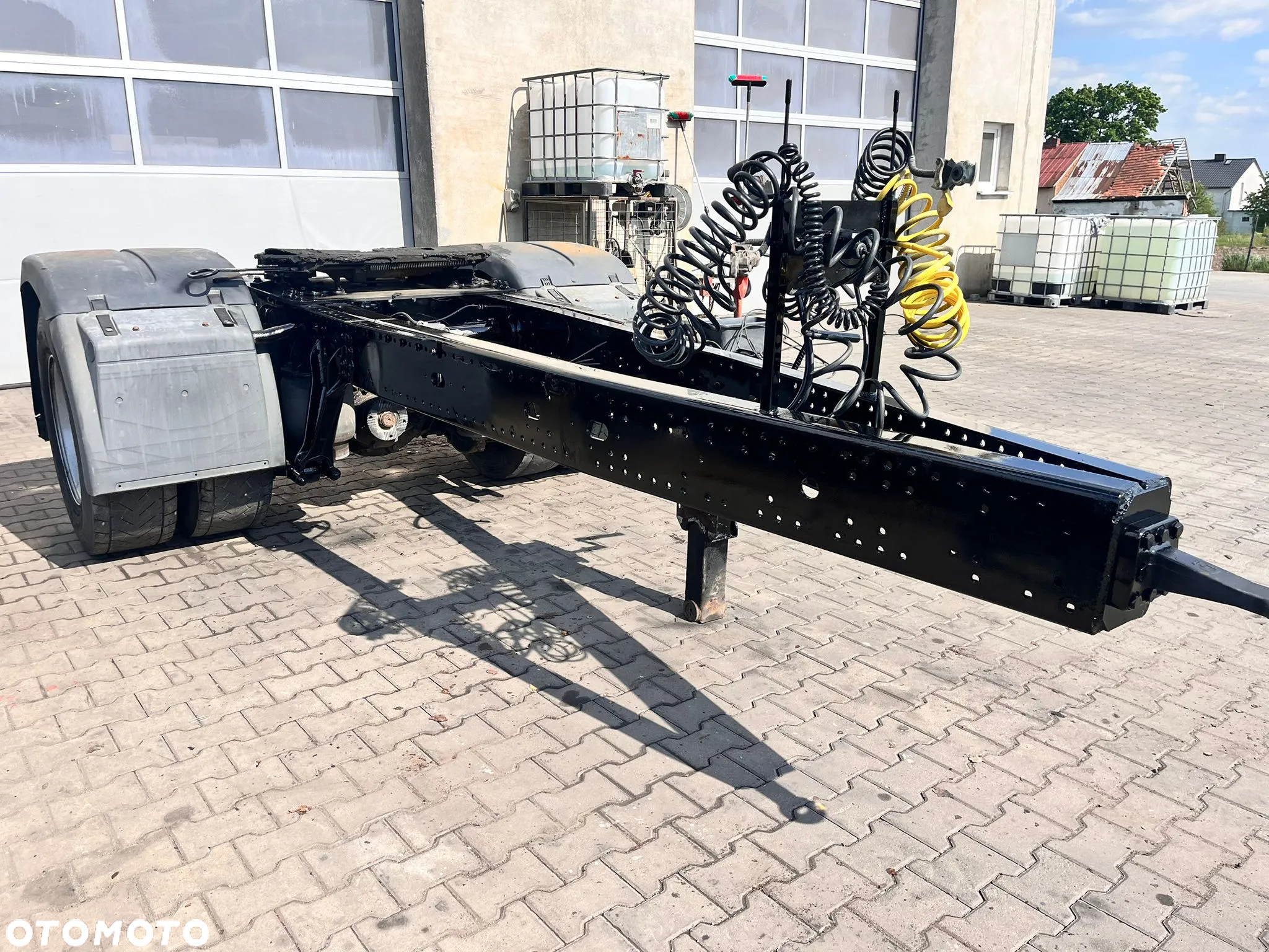 MAN Wózek do zaczepiania naczep ciężarowych - 7