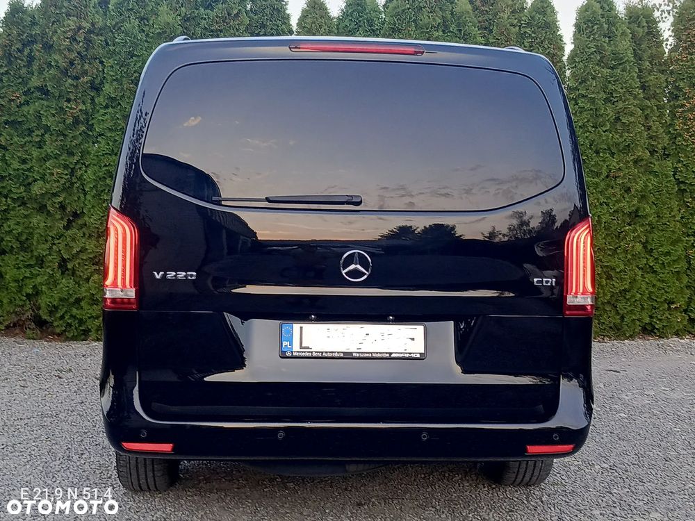 Mercedes-Benz Klasa V 220 CDI Avantgarde 7G-Tronic (d³ugi) - 33