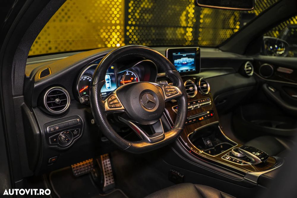 Mercedes-Benz GLC Coupe - 14