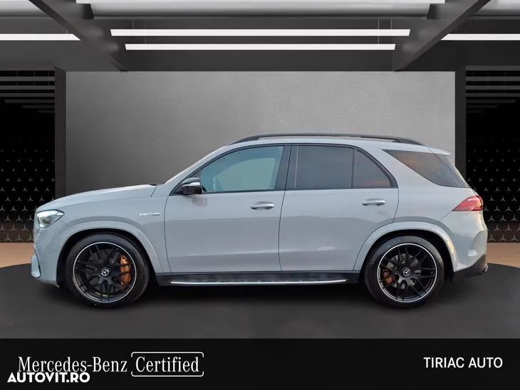 Mercedes-Benz GLE AMG 63 S 4Matic+ AMG Speedshift TCT 9G - 3