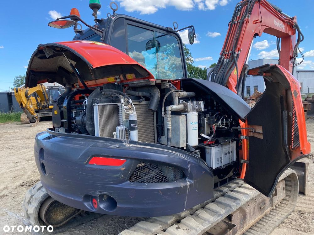 Kubota KX080-4 - 5