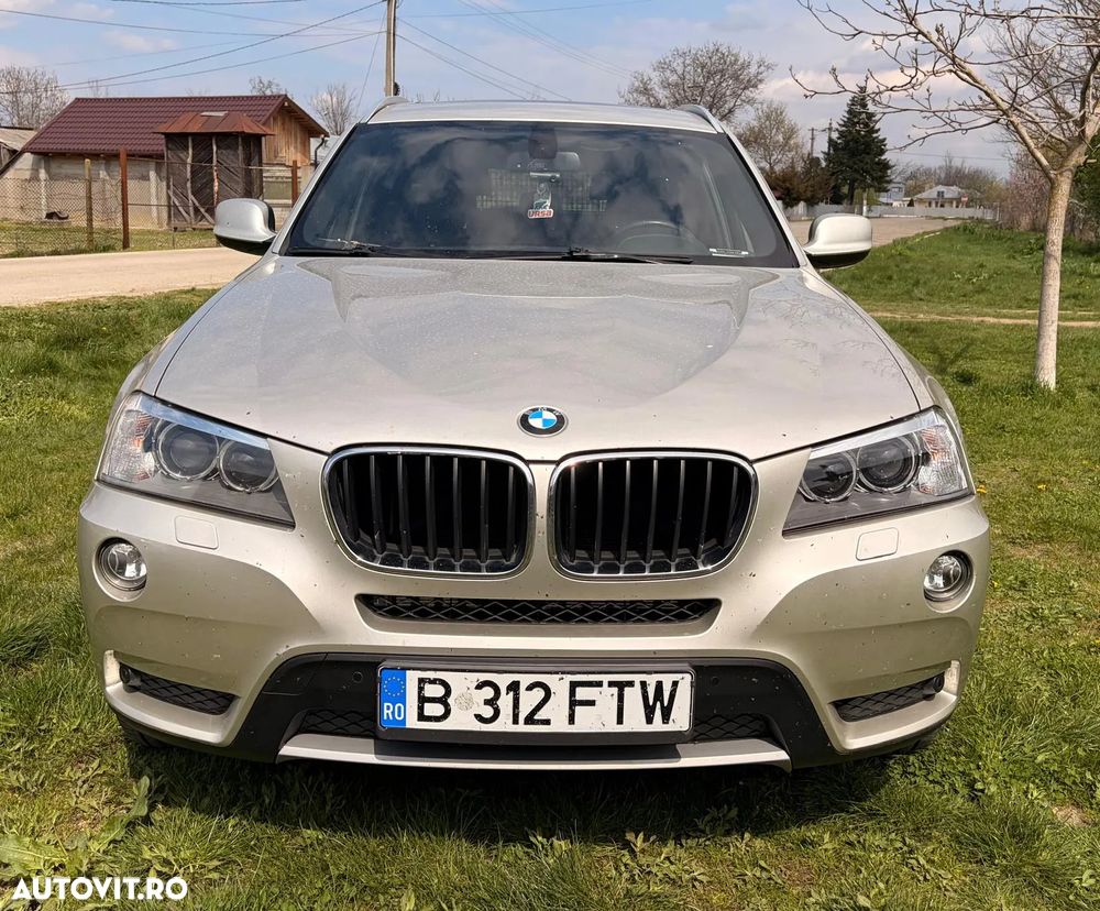 BMW X3 xDrive20d Aut. - 4
