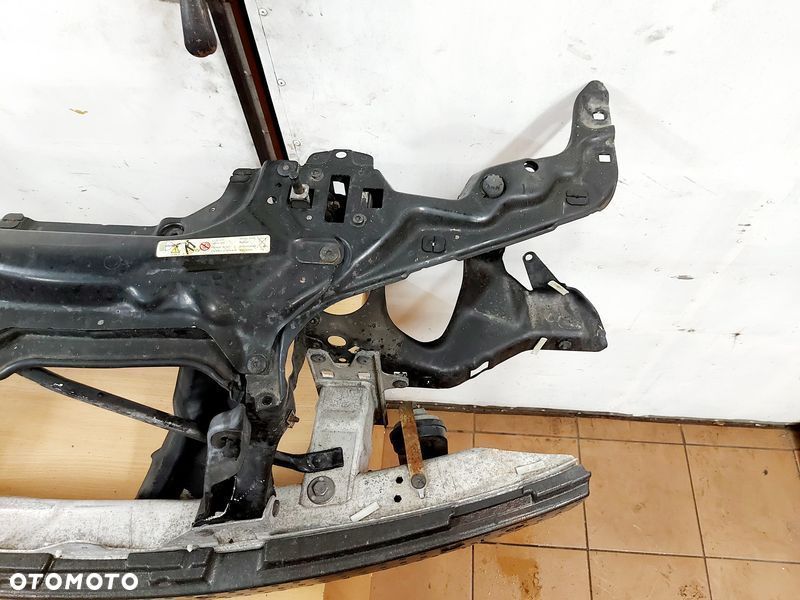 bmw e65 4.4 v8 pas przedni wzmocnienie belka pod spryskiwacze - 6