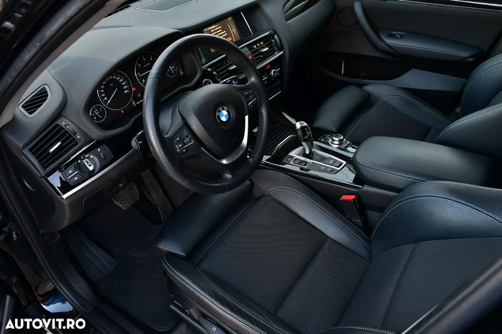BMW X3 xDrive20d AT xLine - 6