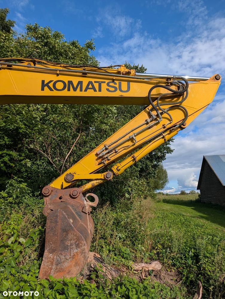 Komatsu PC210LC-6K - 2
