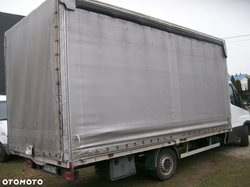 Iveco DAILY,  Kontener, Plandeka, Firanka - 3
