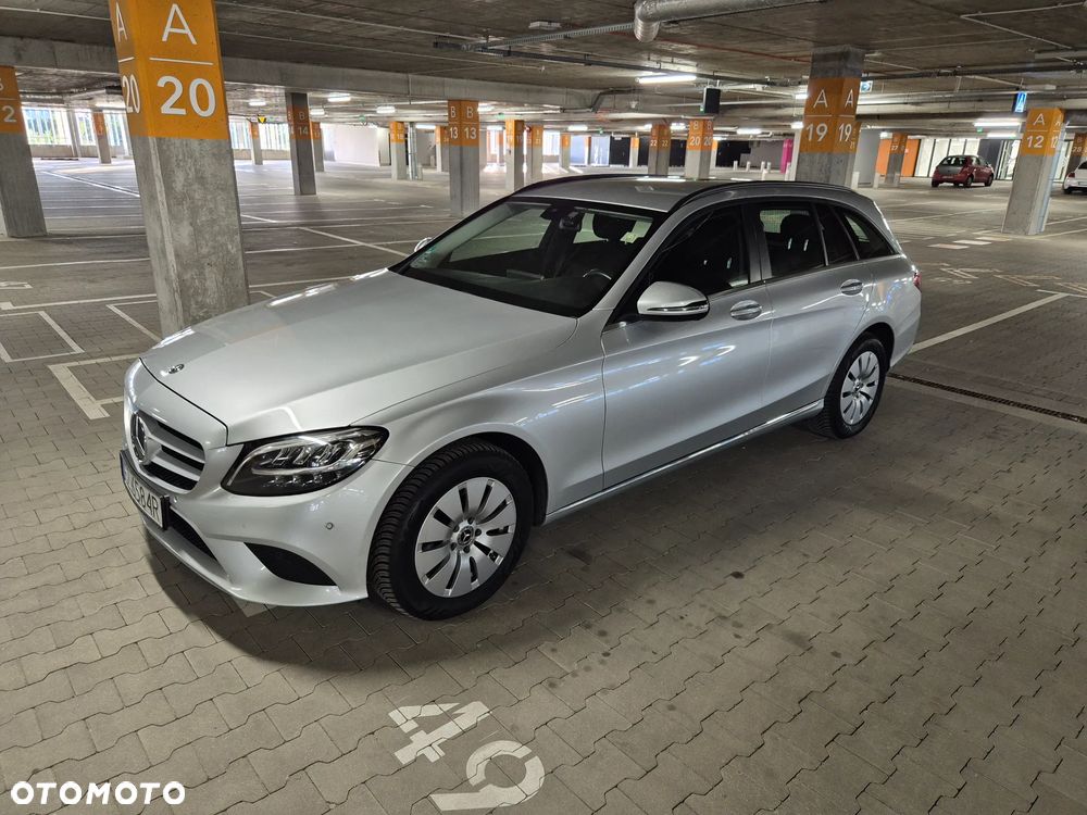 Mercedes-Benz Klasa C 200 d 9G-TRONIC Avantgarde - 30
