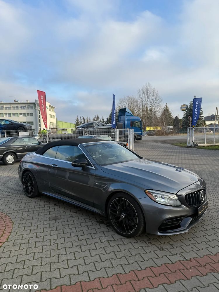 Mercedes-Benz Klasa C 63 AMG 9G-TRONIC - 6