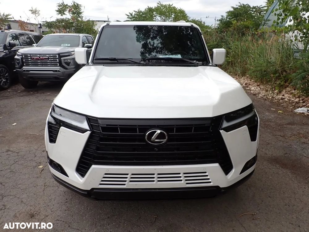 Lexus Seria GX - 1