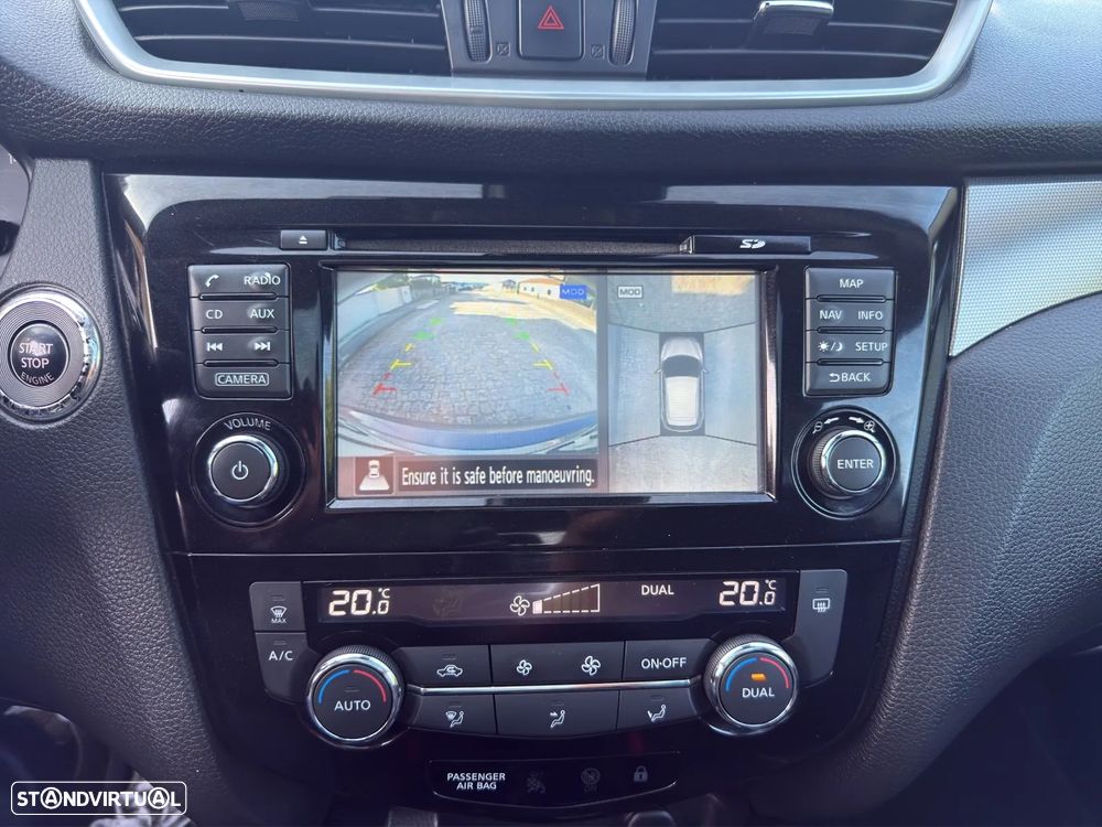 Nissan Qashqai 1.5 dCi N-Connecta Led - 14