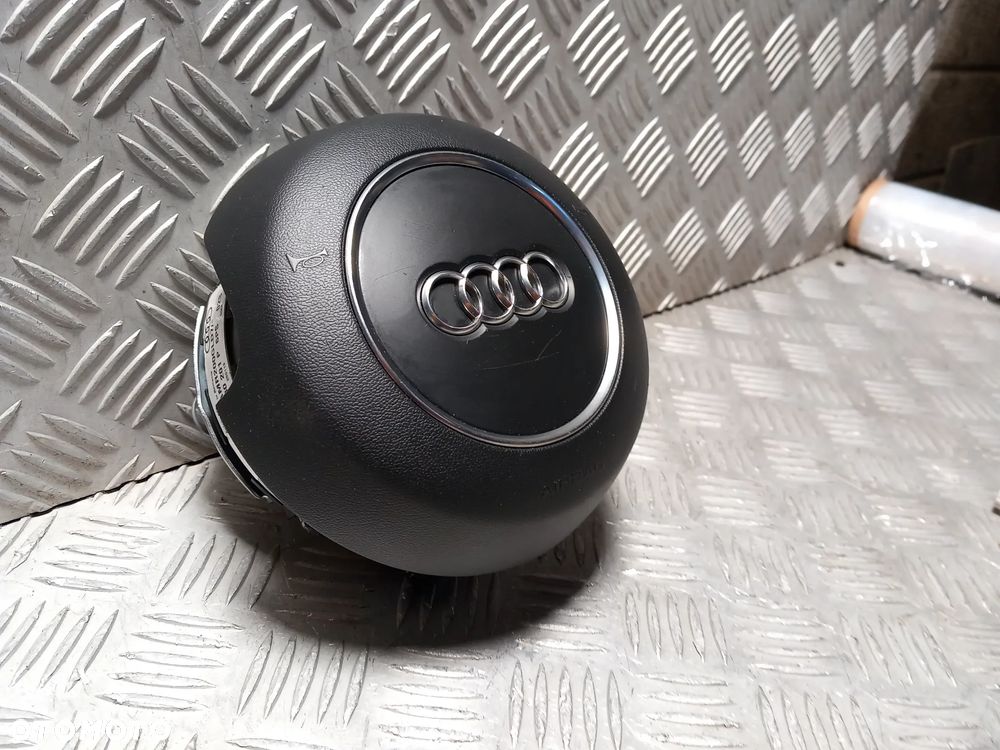 AUDI A6 C7 PODUSZKA AIRBAG KIEROWCY KIEROWNICY 4G0880201P - 4