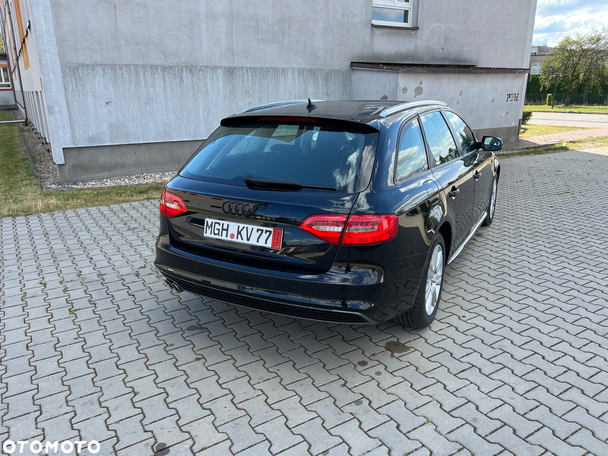 Audi A4 2.0 TDI DPF clean diesel S line Sportpaket - 6