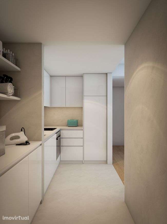 Deslumbrante apartamento T1 em Guimarães - Grande imagem: 5/16