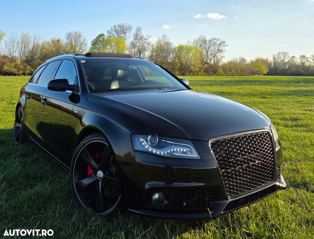 Audi A4 2.0 TDI DPF S line Sportpaket (plus) - 1