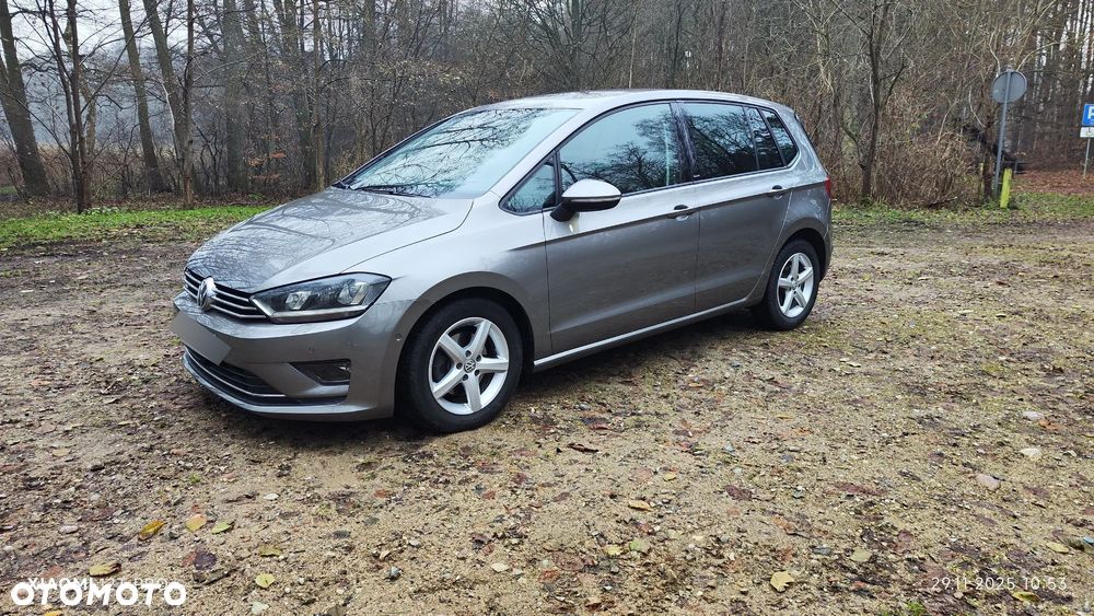 Volkswagen Golf Sportsvan 1.6 TDI BlueMotion Technology DSG Allstar - 9