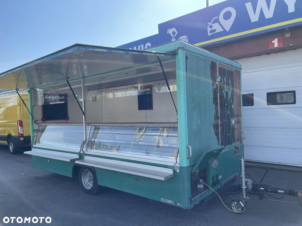 Inny Autosklep przyczepa Wędlin Gastronomiczny Food Truck Foodtruck Borco - 22