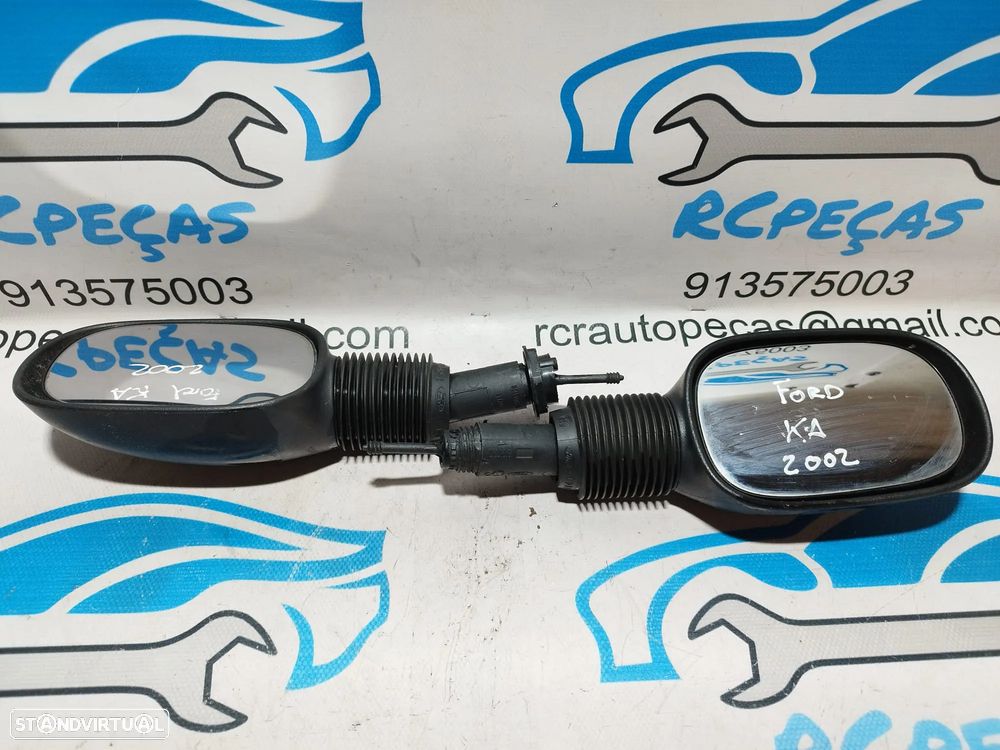 ESPELHO RETROVISOR ESQUERDO DIREITO FORD KA I 1 MK1 RB MANUAL ESPELHOS RETROVISORES - 6