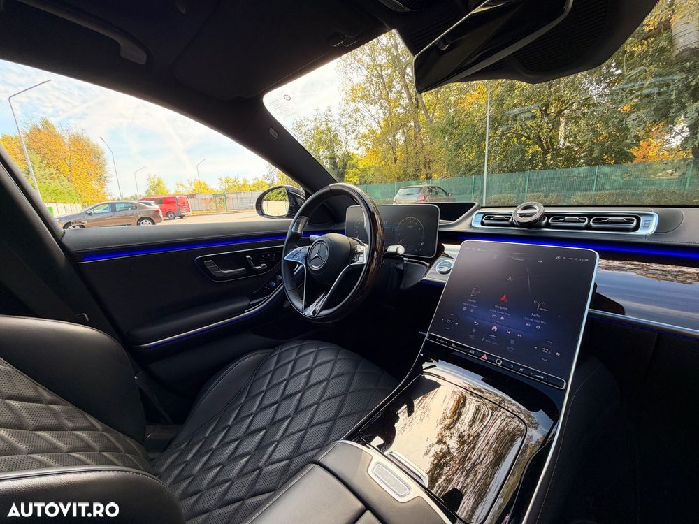 Mercedes-Benz S 450 4MATIC Long MHEV - 19