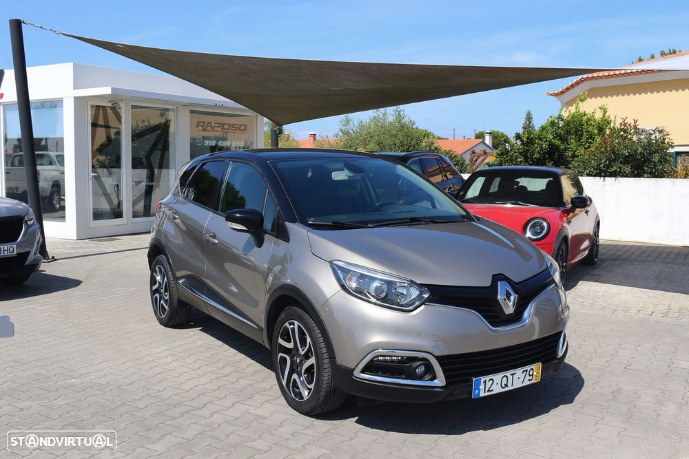 Renault Captur 1.5 dCi Exclusive - 1
