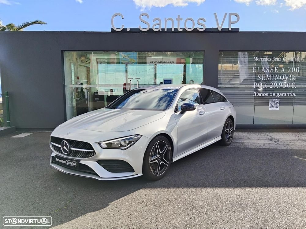 Mercedes-Benz CLA 200 d Shooting Brake AMG Line Aut. - 1