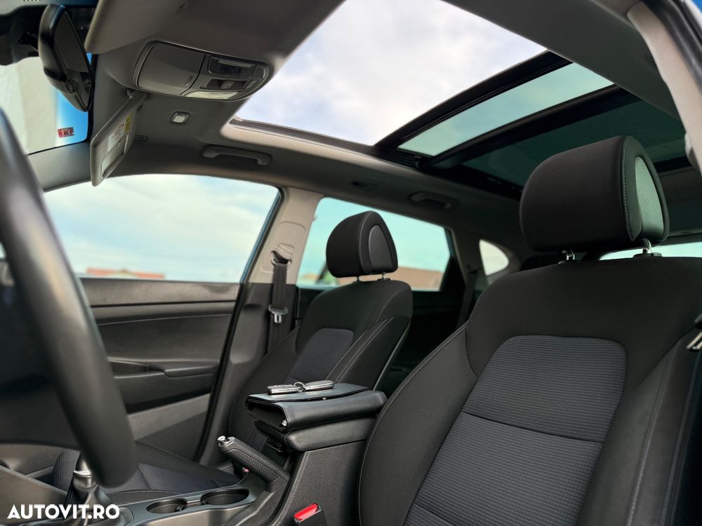 Hyundai Tucson blue 1.6 CRDi 2WD Trend - 12