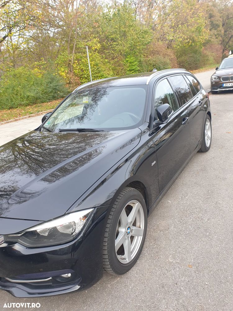 BMW Seria 3 320d Sport Line - 6