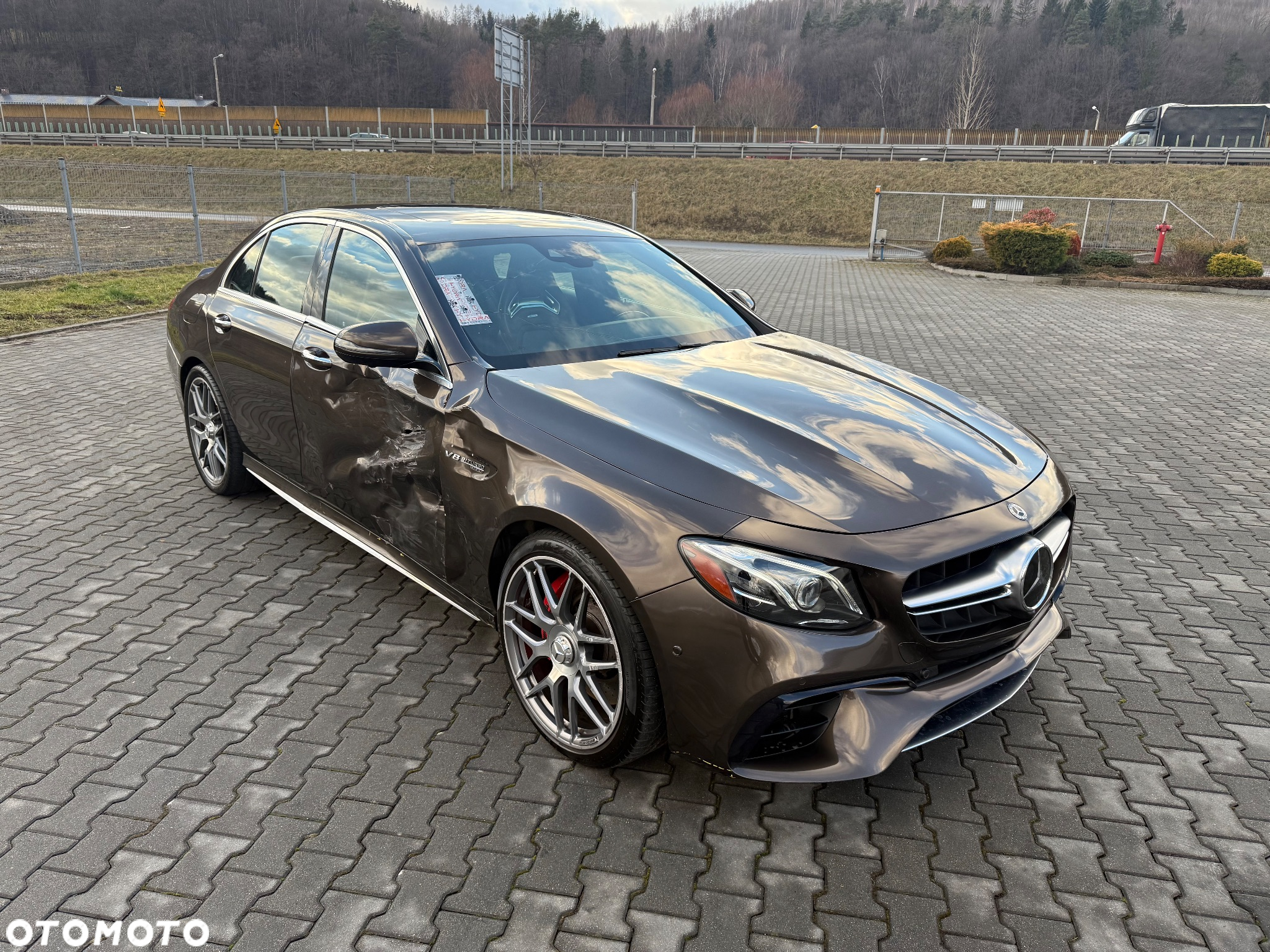 Mercedes-Benz Klasa E AMG 63 S 4-Matic+ - 2