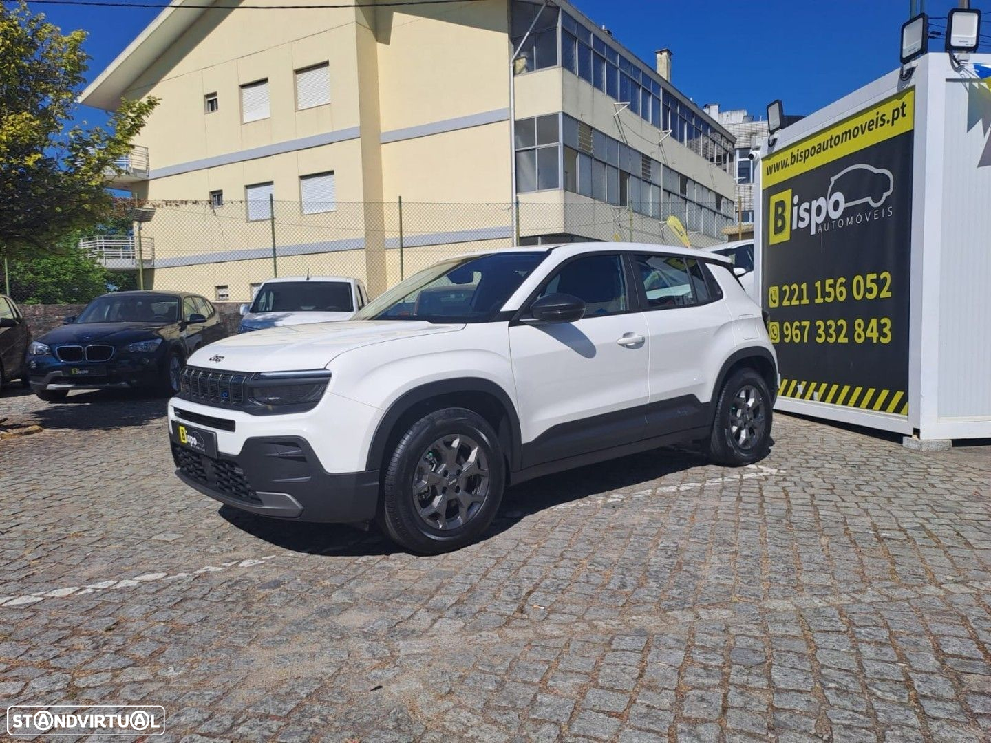 Jeep Avenger 54 kWh Longitude - 4