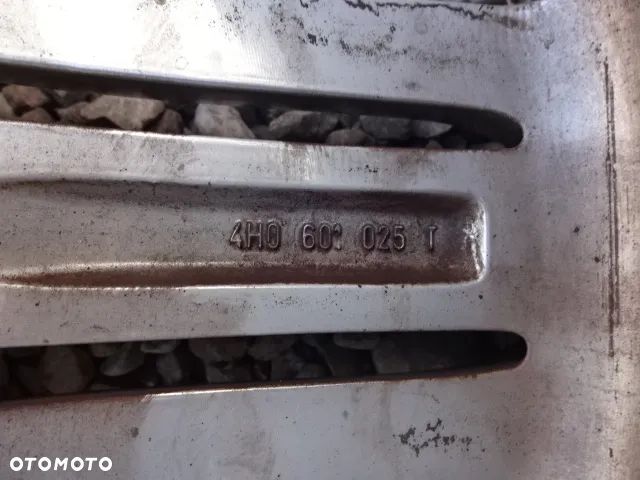 Alufelgi Audi 20" 5x112 wraz z oponami - 5