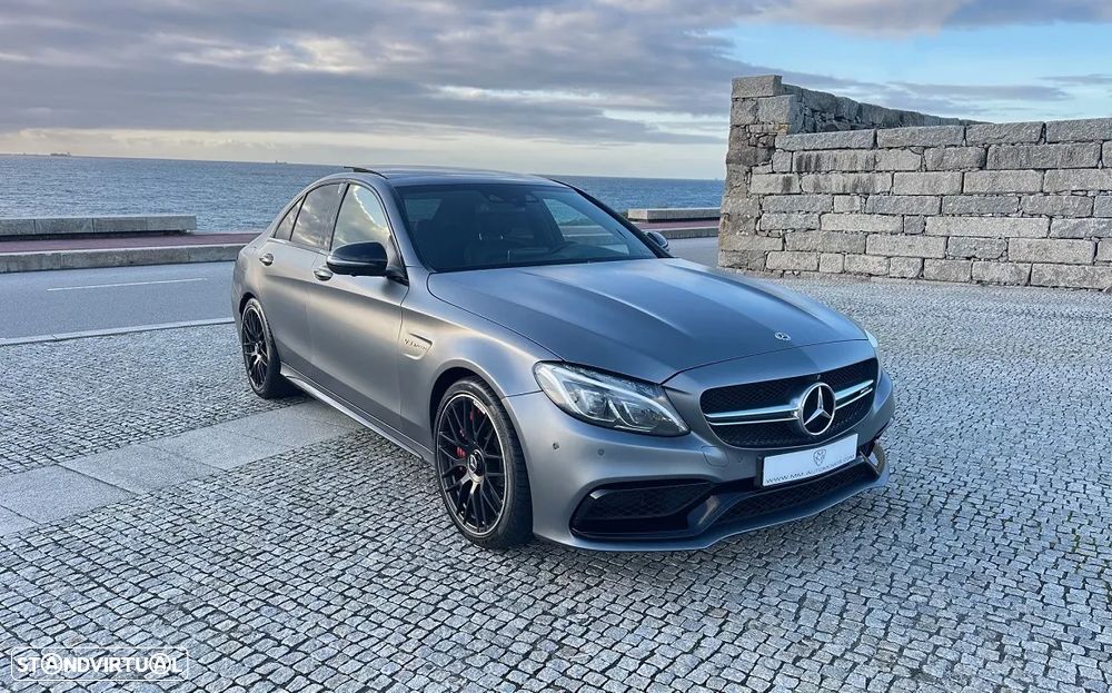 Mercedes-Benz C 63 AMG S - 4