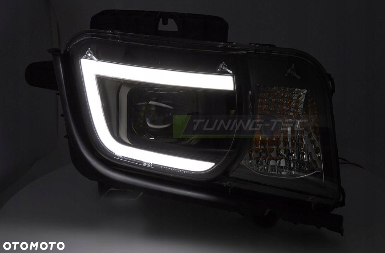 Reflektor Lampa Day line light LED Tube Neon Tuning Chevrolet Camaro V 5 09 - 5
