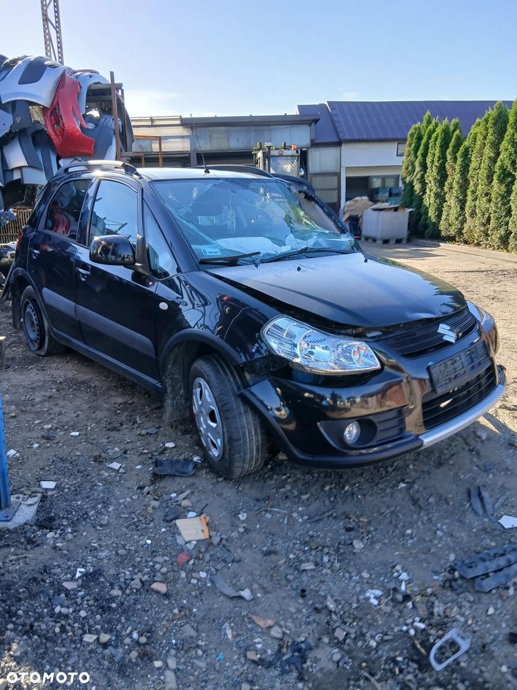 SUZUKI SX4 06- 1.6 B M16A MASKA DRZWI ZDERZAKI KLAPA TYŁO BŁOTNIKI REFLEKTORY LAK ZCE - 1