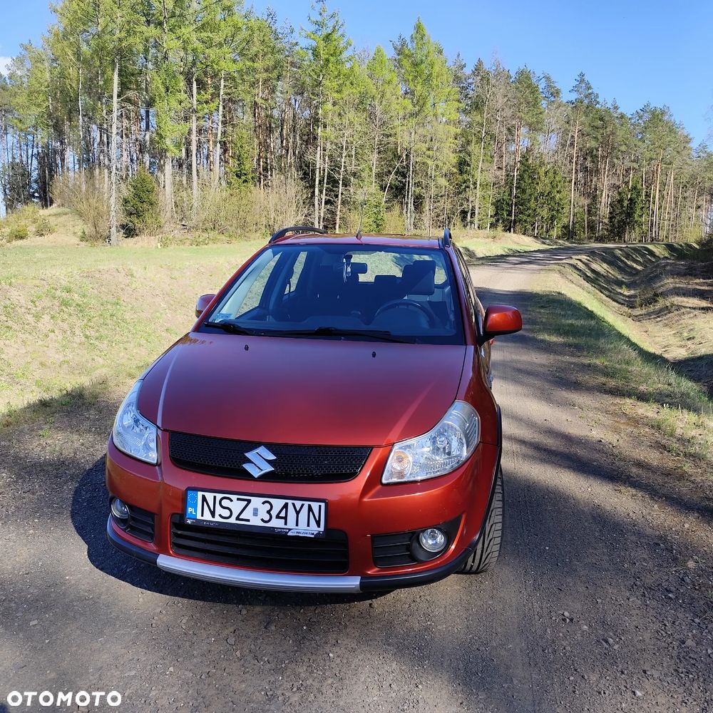 Suzuki SX4 1.9 DDiS 4WD GS / Premium - 8