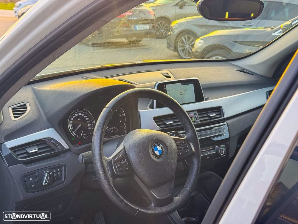 BMW X1 16 d sDrive Advantage - 11